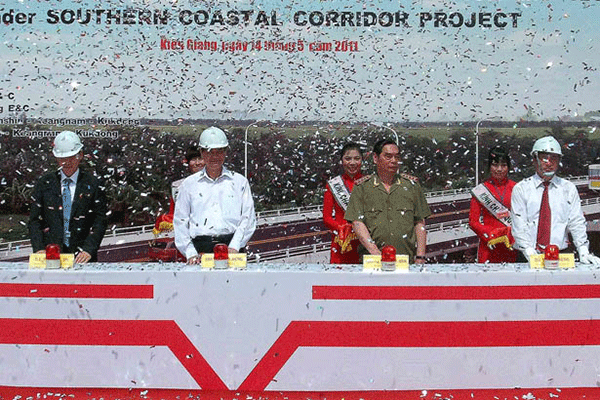 ĐƯỜNG HÀNH LANG VEN BIỂN PHÍA NAM