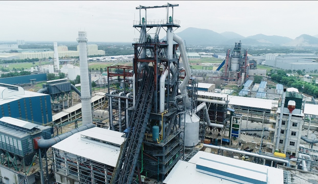 Thanh Niên: Lò luyện 1 triệu tấn của Pomina đã chạy 80 - 90% công suất 